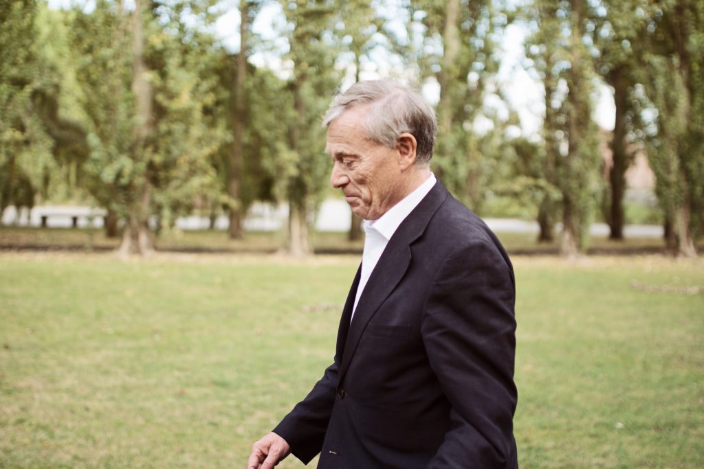 Former Federal President Horst Köhler in Berlin (photo by Dennis Williamson).